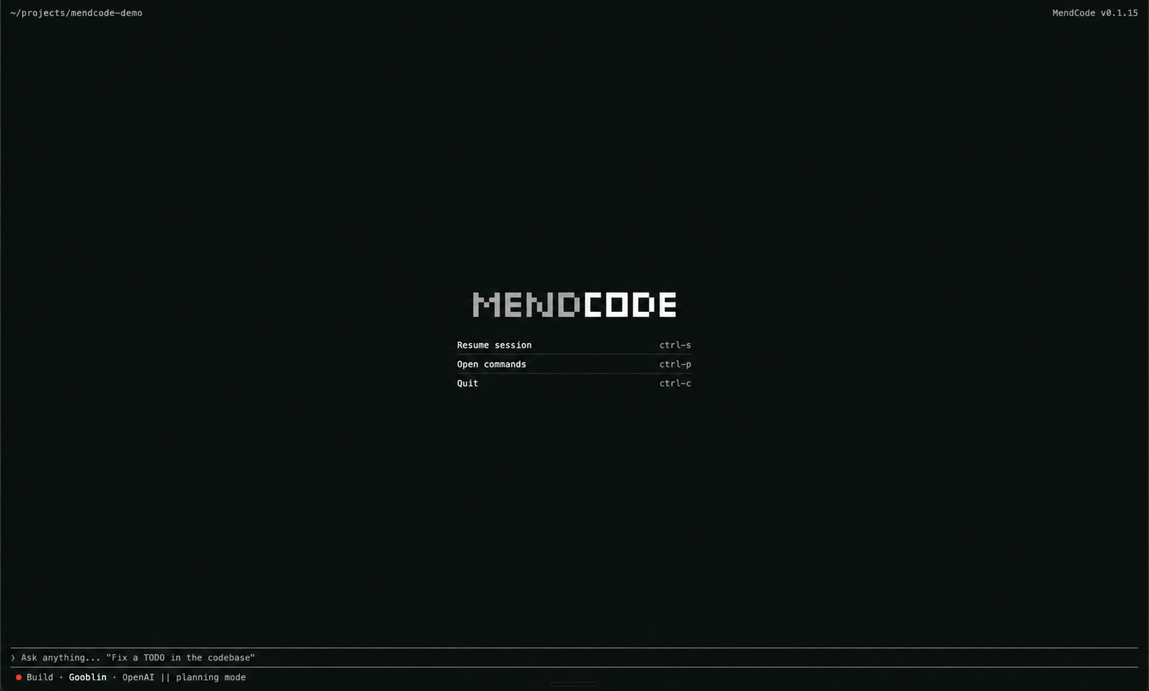Wordmark welcome preview